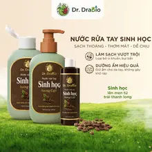 Nước Rửa Tay Sinh Học Dr. DraBio Hương Cà Phê 100ml - Sạch Khuẩn An Toàn Cho Da Nhạy Cảm