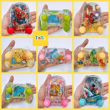 Máy bắn vòng nước Water Game cho bé – Đồ chơi tuổi thơ không pin – Máy game nước cầm tay TinTin