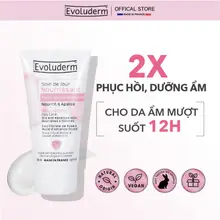 [HSD 11.2026 ]Kem dưỡng ẩm phục hồi Evoluderm dành cho da khô và nhạy cảm cho làn da mịn màng tươi sáng 50ml