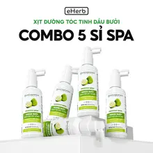 [DEAL SỈ - SPA] Combo 5 xịt mọc tóc bưởi MILAGANICS xịt dưỡng ngăn rụng tóc cho tóc rụng mỏng yếu