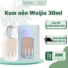 Kem nền, kem lót Z.W.J Weijie 30ml cho lớp nền mỏng nhẹ tự nhiên, chống thấm nước, kiểm soát dầu