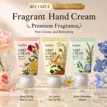 Kem Dưỡng Da Tay Nước Hoa SADOER Lưu Hương 8H Mềm Mịn Da Chống Nẻ Mua 1 Tặng 2 Giá Rẻ Nội Địa Trung D50