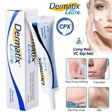 Gel Dermatix Ultra 15g - Dematix Gel Làm Mờ Sẹo Thâm làm phẳng sẹo Lồi Rỗ kem chấm mụn giảm sưng viêm phục