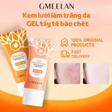 Combo Gel Tẩy Tế Bào Chết Cam Enzymes 50g + Kem Gluta Trắng Da Lười Biển 30g