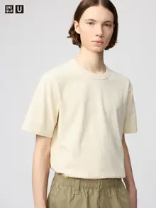 Unisex Áo Thun Cổ Tròn