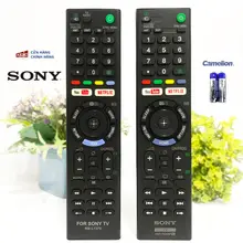Điều Khiển TV SONY Đa Năng Hàng Hãng Đẹp Tặng Pin L1370 Và TX300P Xuất Malaysia