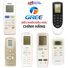 Điều khiển điều hoà GREE các loại Hàng Đẹp Hãng - Remote máy lạnh Gree [CHỌN MẪU]