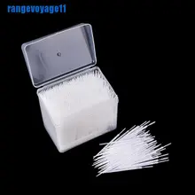 Hộp 1100 Tăm Nha Khoa Trắng Với 2 Vệ Sinh Răng Miệng