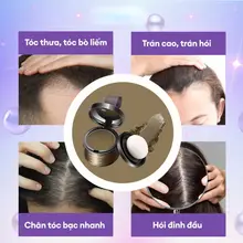 Phấn phủ hói, phấn che khuyết điểm tóc Maycheer Pang Pang Hair Shadow chấm hói che chân tóc