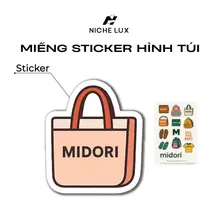 STICKER Túi Xách | NICHE LUXURY