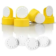 Van Trắng Máy Hút Sữa Dùng Cho Máy Pump, Swing,... ( giá cho 1 van )