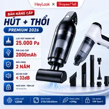 Máy Hút Bụi Cầm Tay Không Dây Nhật Bản, Hút Bụi Xe Hơi, Làm Sạch Bụi Ga Giường, Tia UV Diệt Khuẩn
