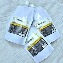 Thuốc Duỗi Tóc Phủ Bóng Thế Hệ Mới Lavox Nano Complex 500ml  Chỉ Với 1 Bước Khồng Cần Kem Dập