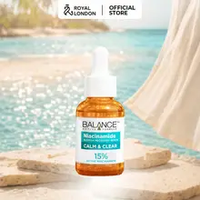 Serum mờ thâm và kiềm dầu Balance Active Formula Niacinamide 15% Blemish Recovery 30ml