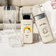 (XA_KHO)Hộp Đựng Bàn Chải Đánh Răng Có Nắp Đậy Chống Thấm Nước Tiện Lợi Đi Du Lịch( Lỗi 1 Đổi 1 )