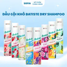 Dầu Gội Khô Batiste Dry Shampoo Chính Hãng Phù Hợp Mọi Loại Tóc - Sofia Beauty
