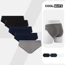 Combo 5 Quần Lót Nam Tam Giác Cotton Coolmate