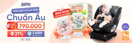 Ghế Ngồi Ô Tô Animo — Giảm Đến 1.600.000đ Độc Quyền Online