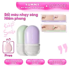 Ositree Kem nền đổi màu Kem lót trang điểm hai trong một Che phủ tốt, dưỡng ẩm, kiểm soát dầu Bền lâ