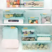 Hộp trữ đông và đựng thực phẩm LocknLock Freezer Fit dùng được tủ đông, lò vi sóng, máy rửa chén