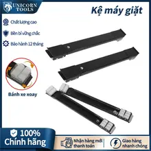trượt di chuyển đồ nặng, giá đỡ tủ lạnh có con lăn di động Máy giặt chân đế tủ lạnh