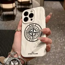 Dành Cho IPhone 17 16 15 14 13 12 11 Pro Max X XR XS MAX 7 8 PLUS Trường hợp điện thoại thời trang tối giản Vỏ mềm