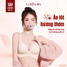 Áo Lót Nữ LA REINA BRA – Áo Ngực Không Viền , Mặc Áo Dài & Áo Sơ Mi , Nâng Ngực 4cm, Thơm Nhẹ Dễ Chịu– LRAL094