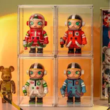 Hộp Đựng, Trưng Bày Baby Three Trong Suốt Mô Hình Lớn 100%-400%-1000%, Gấu Bông, Labub, Figure.