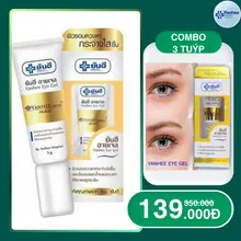 Kem Thâm Mắt, bọng mắt Yanhee Eye Gel Thái Lan Cao Cấp Kem Dưỡng Mắt Loại Bỏ Quầng Thâm Bọng Mắt Chống Lão Hóa
