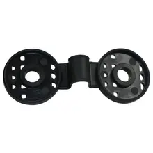 Combo 100-50 Kẹp bạt - KB001 - Nhựa PVC chịu thời tiết khắc nghiệt - Thao tác dễ dàng - Tiét Kiệm