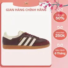 [𝙎𝘼𝙇𝙀 Chính Hãng] Giày Adidas Samba OG Maroon AUTHENTIC. Giày Sneaker Samba OG Basic Nam Nữ Đế Nâu