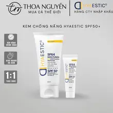 [CTY] Kem chống nắng bảo vệ tối đa Hyaestic Skin Fusion SF64 Sun And Pollution Protector SPF50+
