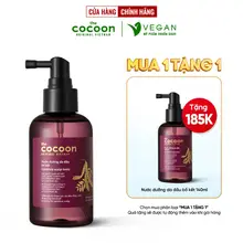 Cocoon Nước dưỡng da đầu chiết xuất bồ kết giúp giảm gàu và chăm sóc da đầu nhạy cảm 140ml
