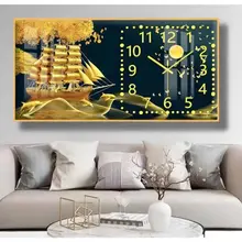{ALBUM 40 Sản Phẩm HOT 2026} Đồng Hồ Treo Tường Decor Sang Trọng in UV/6D Cao Cấp TRANH24