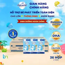 THÙNG SỮA DINH DƯỠNG APTAMIL KID 110ML