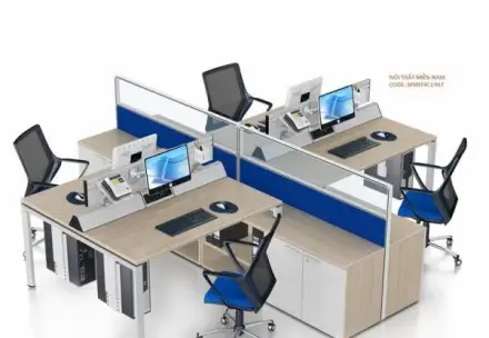 Cách lựa chọn bàn làm việc cho văn phòng phù hợp từng không gian