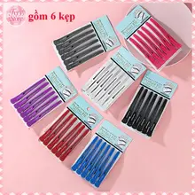 Set 6 kẹp tóc cố định thời trang Hàn Quốc