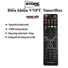 Điều Khiển SmartBox đa năng tương thích đầu box  FPT - VNPT-Mytivi Hàng công ty chất lượng tốt