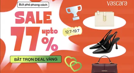 VASCARA Goalden 7.7 Phase 2 – Deal Vàng Giảm Đến 77%