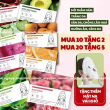 HÀNG TẶNG KHÔNG BÁN LẺ Mặt nạ trắng da dưỡng da mờ thâm nám làm căng da chống lão hoá