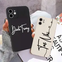 ỐP LƯNG IN TÊN RIÊNG CHỮ KÝ iPhone 6 6plus 6s 6s plus 6 7 7plus 8 8plus x xs xs max 11 11 pro 11 12promax 13/14/15promax