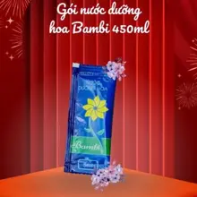 Gói dưỡng hoa tươi lâu Bambi cho hoa cắt cành, giúp hoa nở bông to, tươi lâu không bị hôi nước