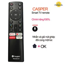 [Nilank] Chính hãng  Remote Điều khiển Casper Smart TIVI giọng nói Remote A1 A2
