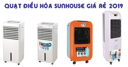 TOP quạt điều hòa Sunhouse giá rẻ, đáng mua nhất hiện nay