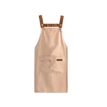 Tạp dề Simplus Tạp dề chống thấm nước và chống dầu nhà bếp  Bảo vệ quần áo không bị dính bẩn cà phê thức ăn ZENP016
