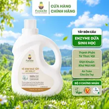 Can Tẩy Bồn Cầu Sinh Học Fuwa3e Diệt Khuẩn Khử Mùi Tẩy Sạch Vết Ố Vàng An Toàn Da Tay