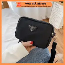 Túi đeo chéo nữ 3 ngăn đẹp đi chơi phong cách thời trang hàn quốc giá rẻ DC232