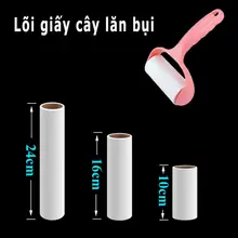 Cây lăn bụi 10cm 16cm 24cm lõi giấy dự phòng thay thế,làm sạch quần áo ga giường lông chó mèo】