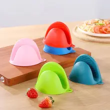Set 2 Cái Găng Tay Bắc Nồi Silicon Mỏ Vịt - Dụng Cụ Nhấc Nồi Cách Nhiệt Chống Nóng