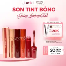 Son Romand Juicy Lasting Tint 5.5g Tint lì bóng cho môi căng mọng Hàn Quốc hot màu 23 giữ màu môi lâu trôi